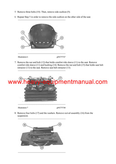 DOWNLOAD CATERPILLAR 12H NA MOTOR GRADER SERVICE REPAIR MANUAL 2WR