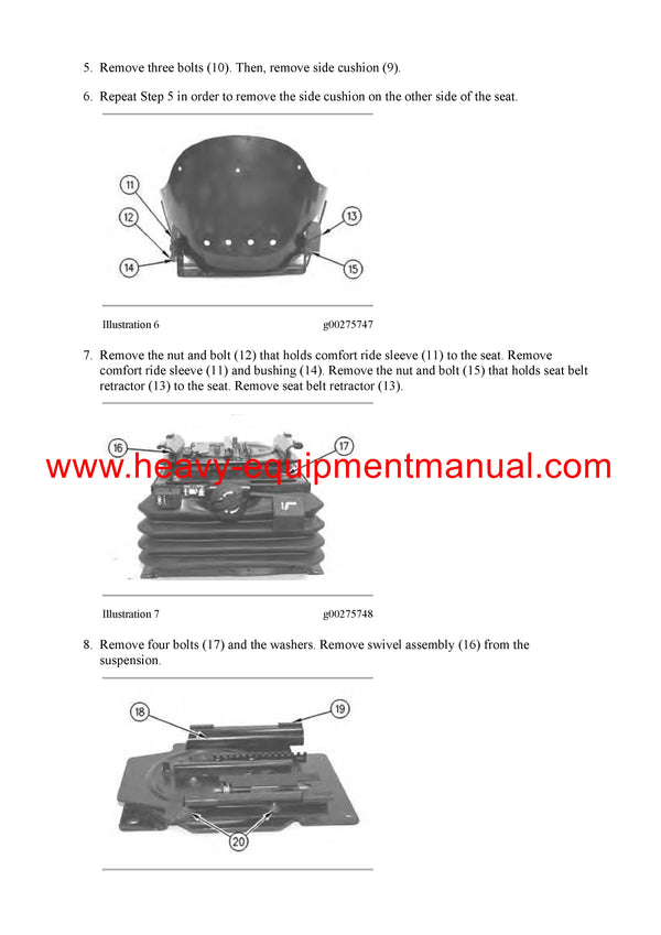 DOWNLOAD CATERPILLAR 12H NA MOTOR GRADER SERVICE REPAIR MANUAL 2WR