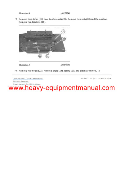 DOWNLOAD CATERPILLAR 12H NA MOTOR GRADER SERVICE REPAIR MANUAL 2WR