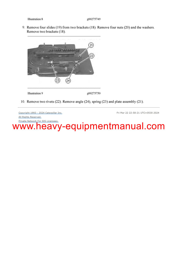 DOWNLOAD CATERPILLAR 12H NA MOTOR GRADER SERVICE REPAIR MANUAL 2WR