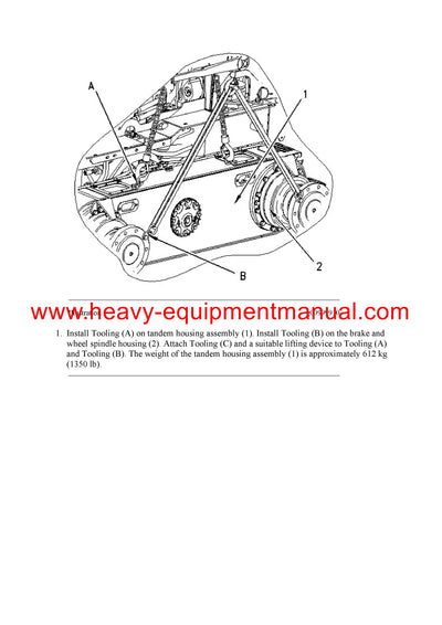 DOWNLOAD CATERPILLAR 12K MOTOR GRADER SERVICE REPAIR MANUAL JJA