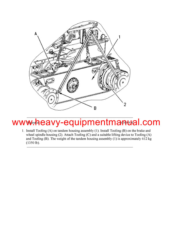 DOWNLOAD CATERPILLAR 12K MOTOR GRADER SERVICE REPAIR MANUAL JJA