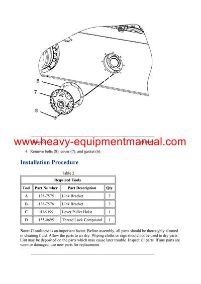 DOWNLOAD CATERPILLAR 12K MOTOR GRADER SERVICE REPAIR MANUAL JJA