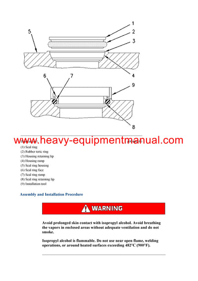 DOWNLOAD CATERPILLAR 12M 2 MOTOR GRADER SERVICE REPAIR MANUAL F9B