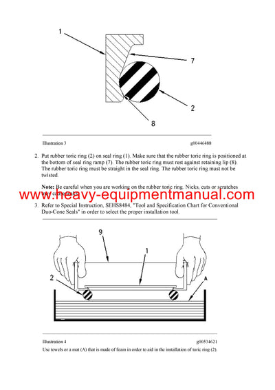 DOWNLOAD CATERPILLAR 12M 2 MOTOR GRADER SERVICE REPAIR MANUAL F9B