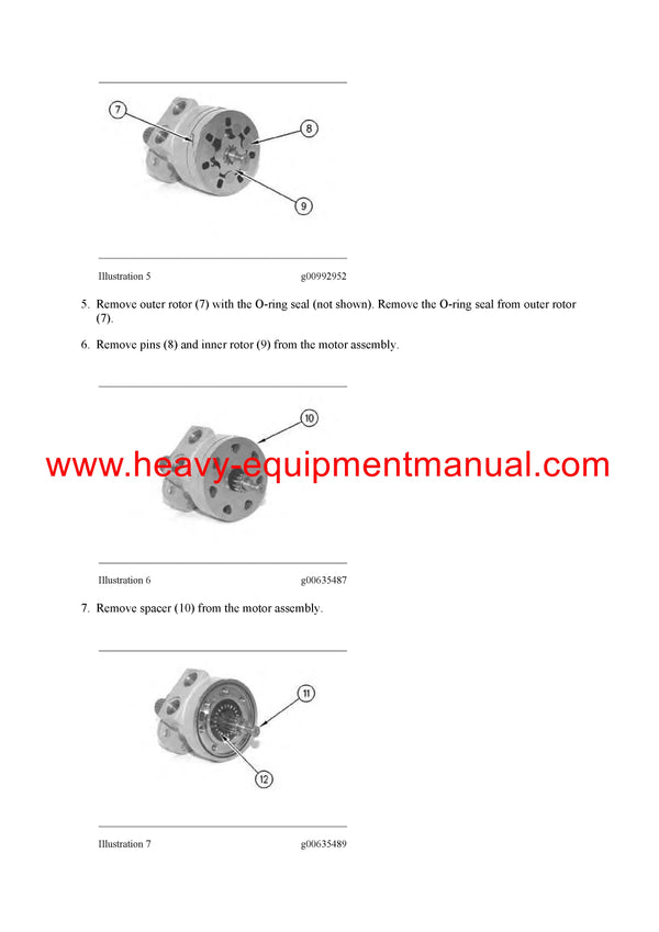 Caterpillar 12M3 AWD MOTOR GRADER Full Complete Service Repair Manual N9B