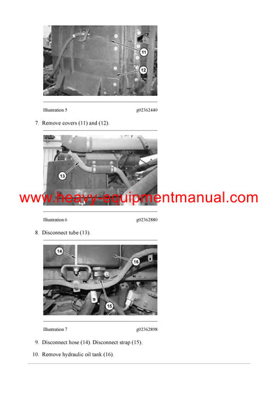 Caterpillar 12M3 MOTOR GRADER Full Complete Service Repair Manual N9R