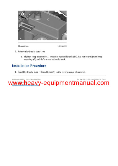 DOWNLOAD CATERPILLAR 12M MOTOR GRADER SERVICE REPAIR MANUAL B92