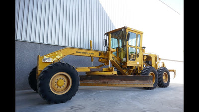 130G CATERPILLAR MOTOR GRADER 12W SERVICE REPAIR MANUAL