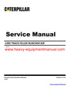 DOWNLOAD CATERPILLAR 1390 TRACK FELLER BUNCHER SERVICE REPAIR MANUAL B3F
