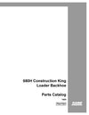 Case 680H Construction King Backhoe Loader Parts Manual 1404