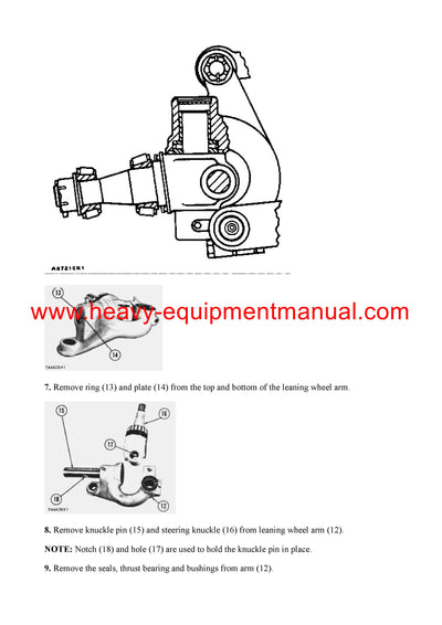 DOWNLOAD CATERPILLAR 140B MOTOR GRADER SERVICE REPAIR MANUAL 61S