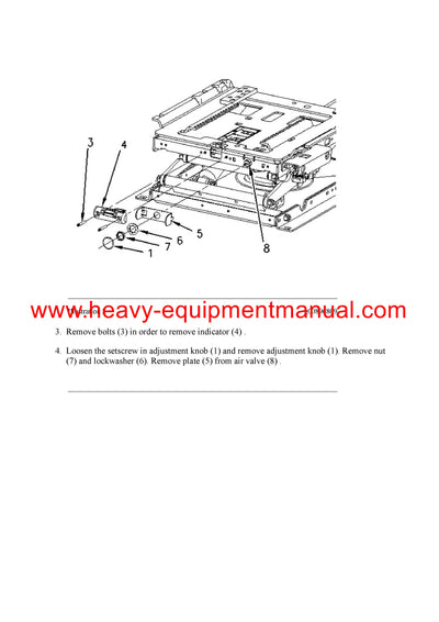 DOWNLOAD CATERPILLAR 140H MOTOR GRADER SERVICE REPAIR MANUAL 5HM