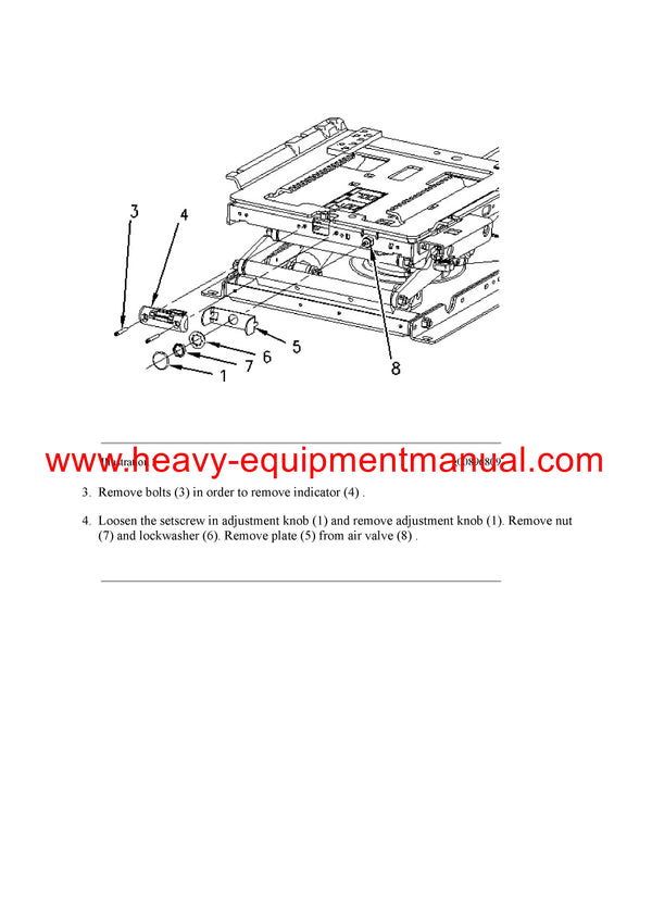 DOWNLOAD CATERPILLAR 140H MOTOR GRADER SERVICE REPAIR MANUAL 5HM