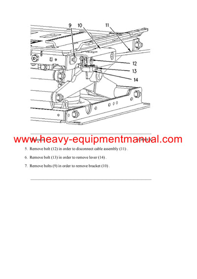 DOWNLOAD CATERPILLAR 140H MOTOR GRADER SERVICE REPAIR MANUAL 5HM