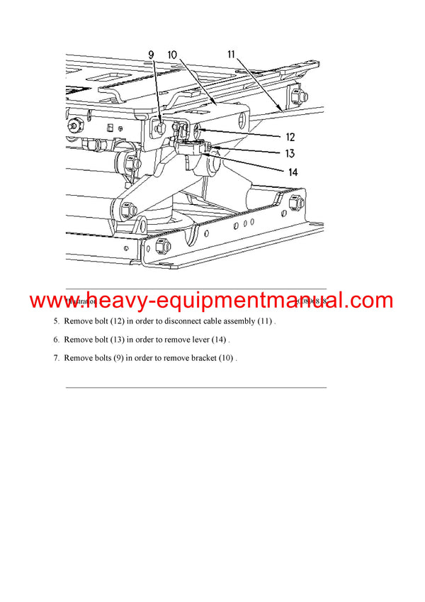 DOWNLOAD CATERPILLAR 140H MOTOR GRADER SERVICE REPAIR MANUAL 5HM