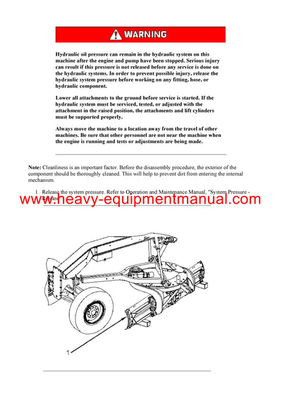 DOWNLOAD CATERPILLAR 140H MOTOR GRADER SERVICE REPAIR MANUAL APM