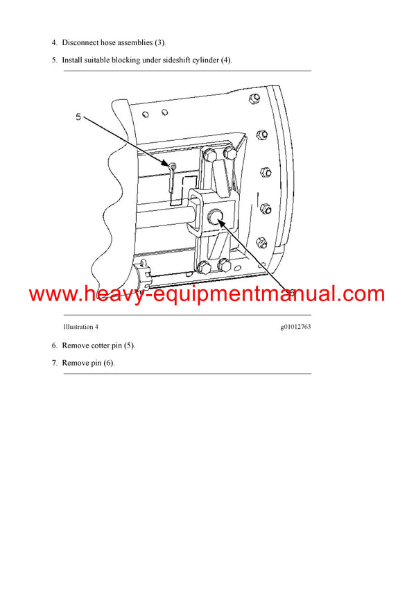 DOWNLOAD CATERPILLAR 140H MOTOR GRADER SERVICE REPAIR MANUAL APM