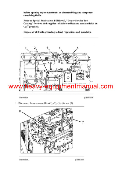 DOWNLOAD CATERPILLAR 140M MOTOR GRADER SERVICE REPAIR MANUAL B9G