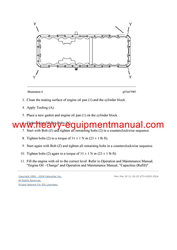 Caterpillar 140M MOTOR GRADER Full Complete Service Repair Manual D9G
