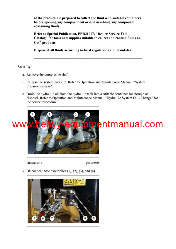 DOWNLOAD CATERPILLAR 140 MOTOR GRADER Full Complete SERVICE REPAIR MANUAL N94