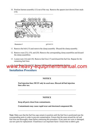 DOWNLOAD CATERPILLAR 140 MOTOR GRADER Full Complete SERVICE REPAIR MANUAL N95