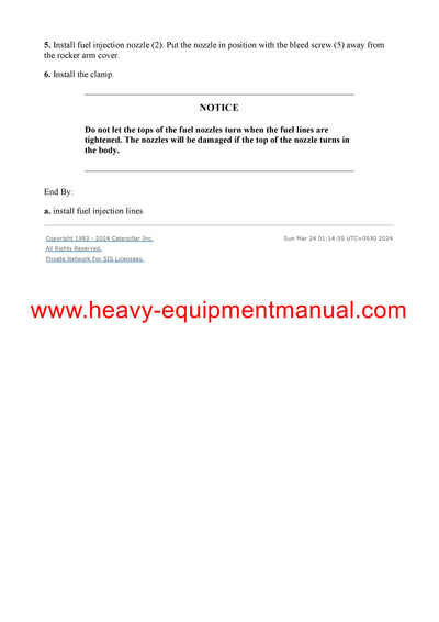 DOWNLOAD CATERPILLAR 14G MOTOR GRADER SERVICE REPAIR MANUAL 96U