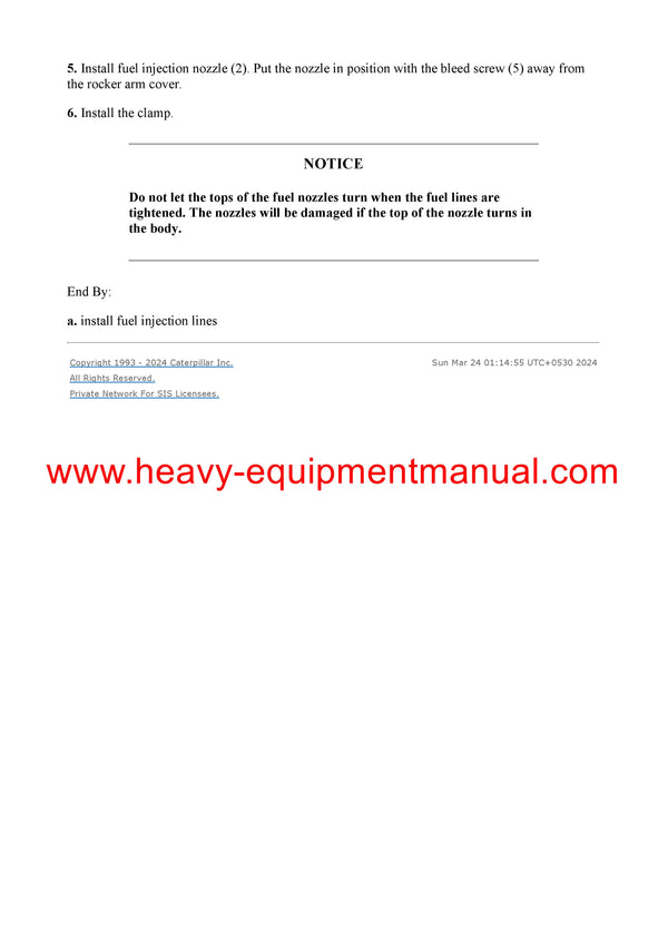 DOWNLOAD CATERPILLAR 14G MOTOR GRADER SERVICE REPAIR MANUAL 96U
