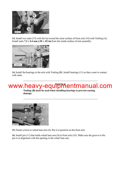 DOWNLOAD CATERPILLAR 14H NA MOTOR GRADER Full Complete SERVICE REPAIR MANUAL 7WJ