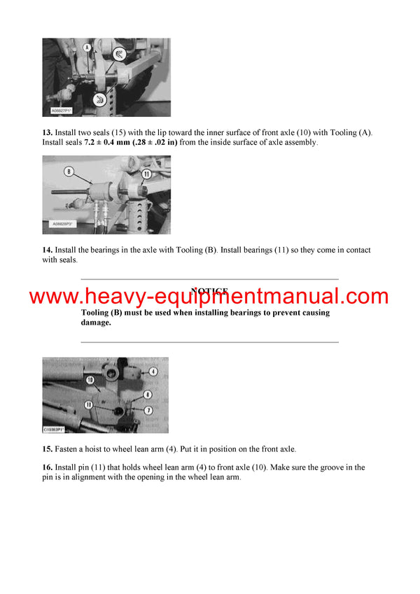 DOWNLOAD CATERPILLAR 14H NA MOTOR GRADER Full Complete SERVICE REPAIR MANUAL 7WJ