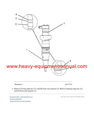 DOWNLOAD CATERPILLAR 14L MOTOR GRADER SERVICE REPAIR MANUAL B94