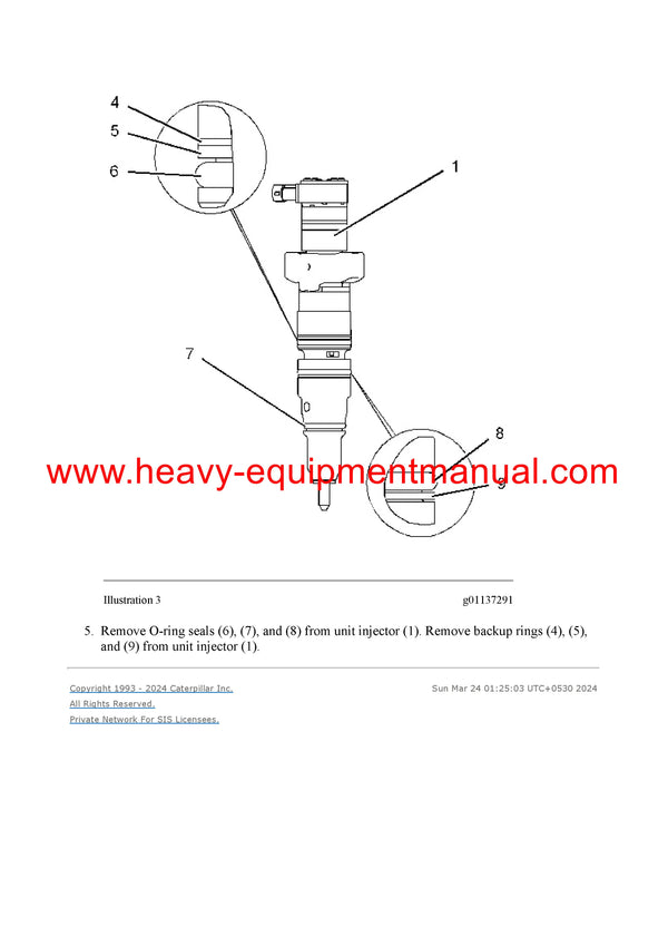 DOWNLOAD CATERPILLAR 14L MOTOR GRADER SERVICE REPAIR MANUAL B94