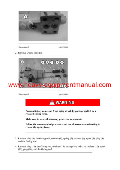 DOWNLOAD CATERPILLAR 14M3 MOTOR GRADER SERVICE REPAIR MANUAL N9S