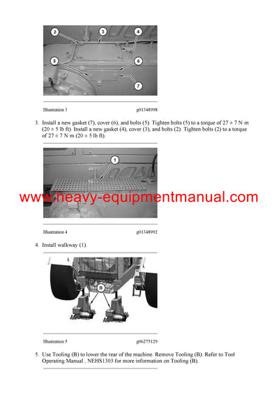 DOWNLOAD CATERPILLAR 14M MOTOR GRADER SERVICE REPAIR MANUAL B9J