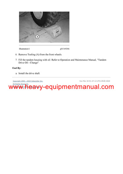 DOWNLOAD CATERPILLAR 14M MOTOR GRADER SERVICE REPAIR MANUAL B9J