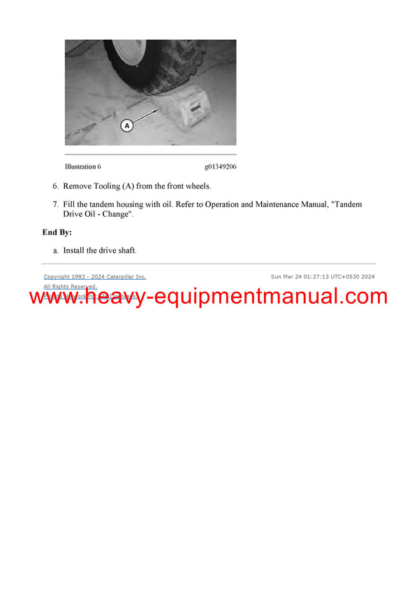 DOWNLOAD CATERPILLAR 14M MOTOR GRADER SERVICE REPAIR MANUAL B9J
