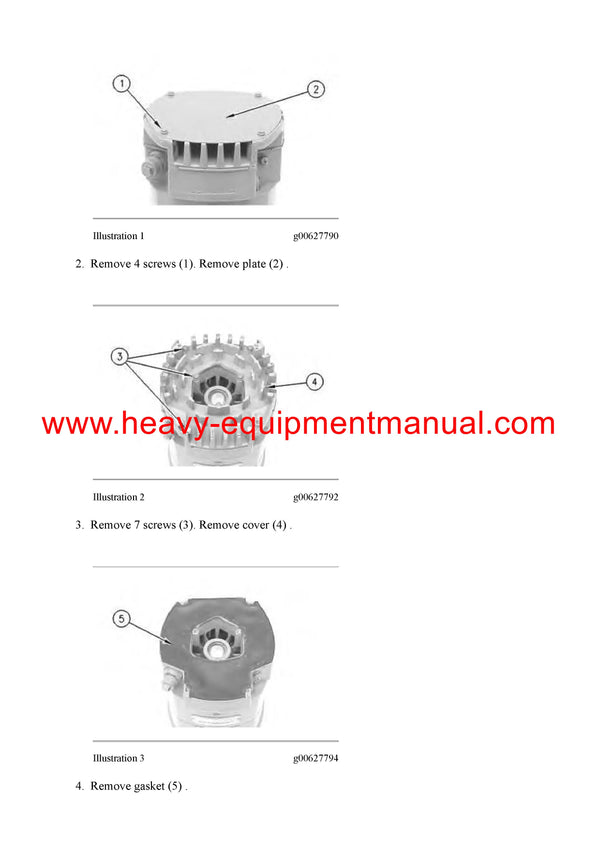 DOWNLOAD CATERPILLAR 160G MOTOR GRADER SERVICE REPAIR MANUAL 4JD