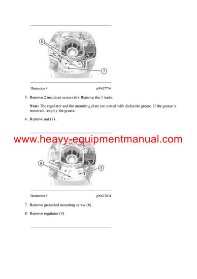 Caterpillar 160G MOTOR GRADER Full Complete Service Repair Manual 4JD