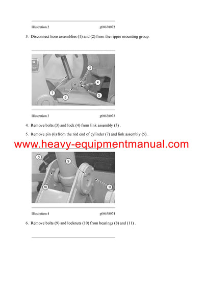 DOWNLOAD CATERPILLAR 160H ES MOTOR GRADER SERVICE REPAIR MANUAL 6WM