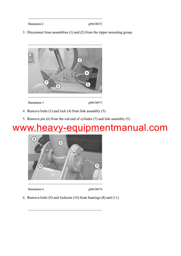 DOWNLOAD CATERPILLAR 160H ES MOTOR GRADER SERVICE REPAIR MANUAL 6WM