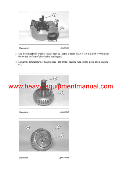 DOWNLOAD CATERPILLAR 160H MOTOR GRADER Full Complete SERVICE REPAIR MANUAL 2FM
