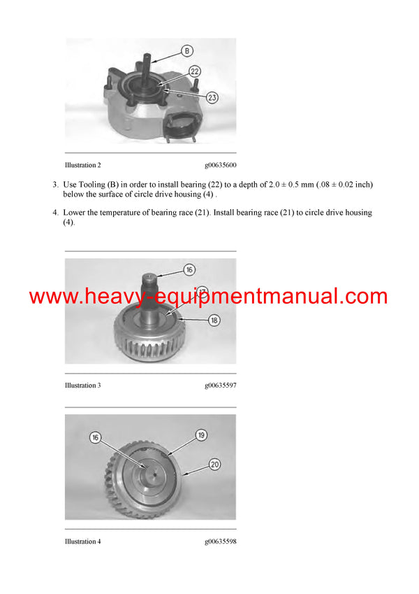 DOWNLOAD CATERPILLAR 160H MOTOR GRADER Full Complete SERVICE REPAIR MANUAL 2FM