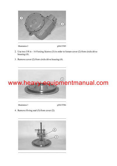 Caterpillar 160H NA MOTOR GRADER Full Complete Service Repair Manual 3GM