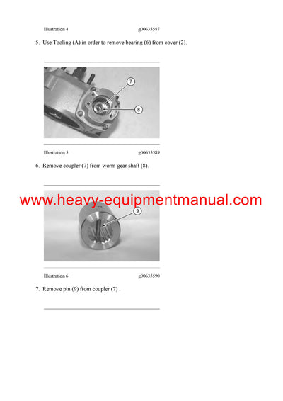Caterpillar 160H NA MOTOR GRADER Full Complete Service Repair Manual 3GM