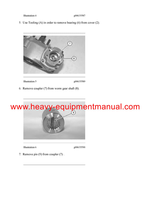 DOWNLOAD CATERPILLAR 160H NA MOTOR GRADER SERVICE REPAIR MANUAL 3GM