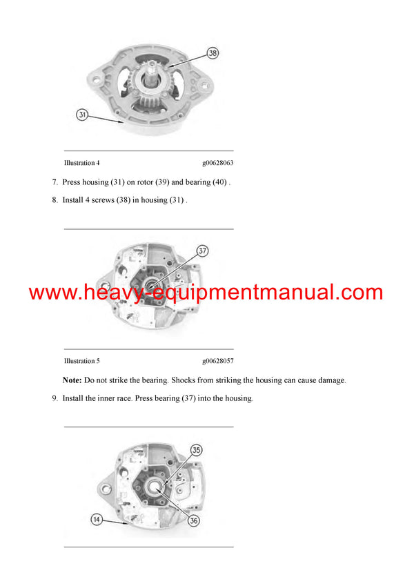 DOWNLOAD CATERPILLAR 160H NA MOTOR GRADER SERVICE REPAIR MANUAL 3HR