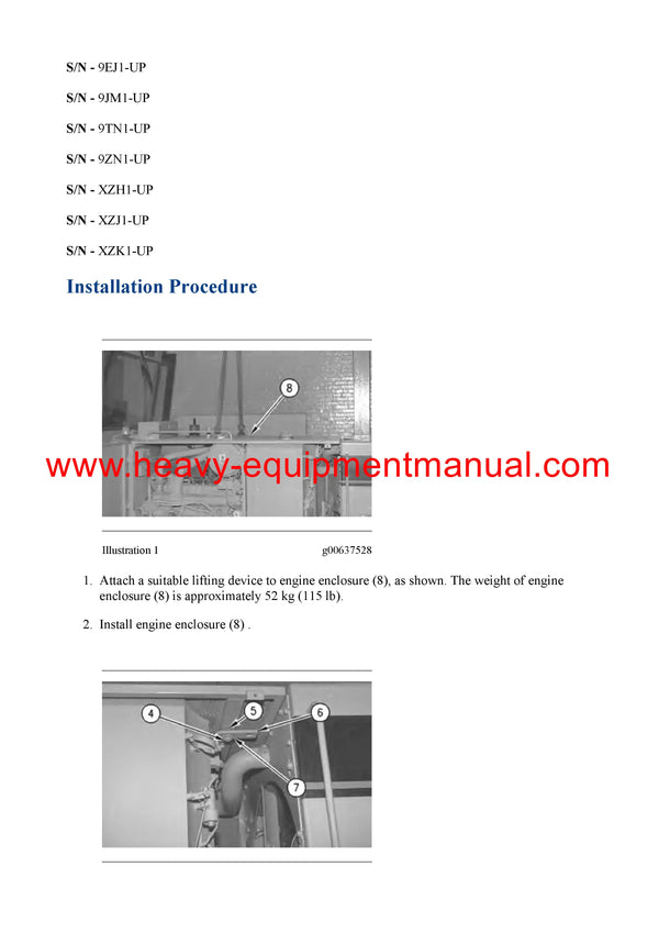 DOWNLOAD CATERPILLAR 160H NA MOTOR GRADER SERVICE REPAIR MANUAL 9EJ
