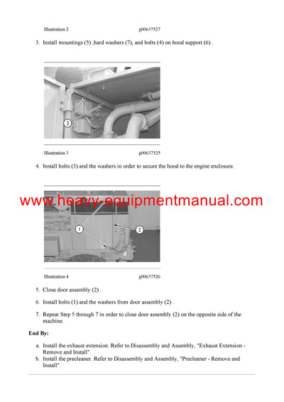 DOWNLOAD CATERPILLAR 160H NA MOTOR GRADER SERVICE REPAIR MANUAL 9EJ