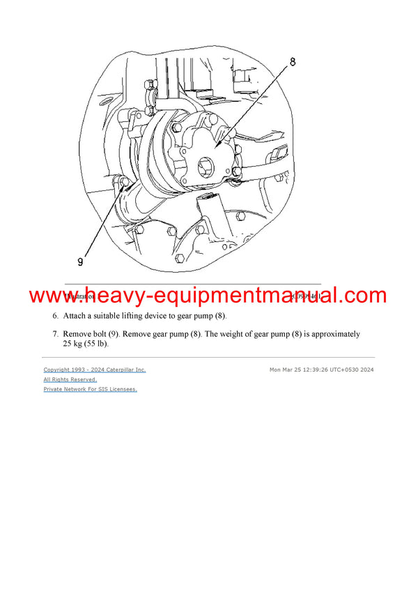 DOWNLOAD CATERPILLAR 160K MOTOR GRADER SERVICE REPAIR MANUAL SZM