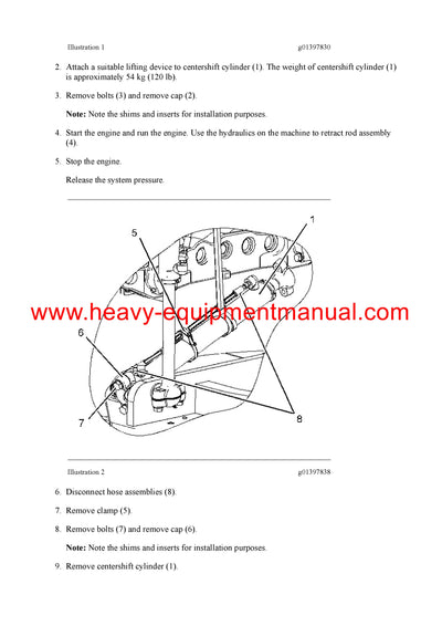 DOWNLOAD CATERPILLAR 160M 2 MOTOR GRADER SERVICE REPAIR MANUAL M9K